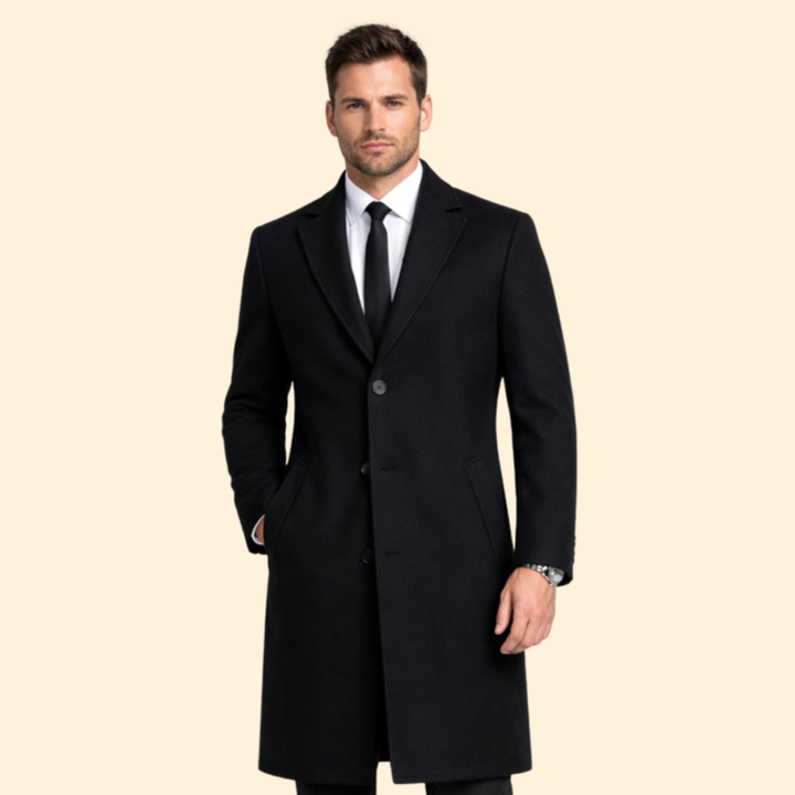 Men’s Classic Long Coat