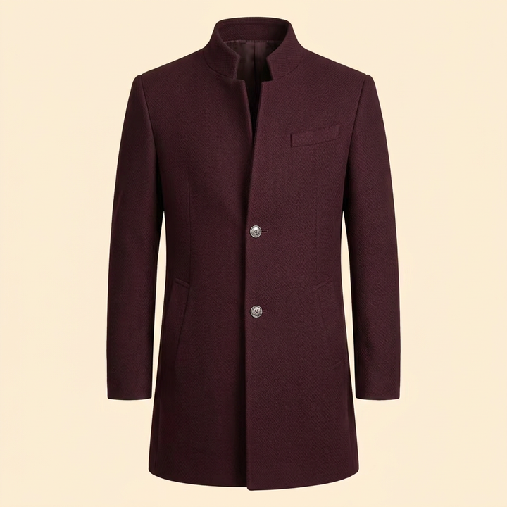 Men’s Coat Stand Collar