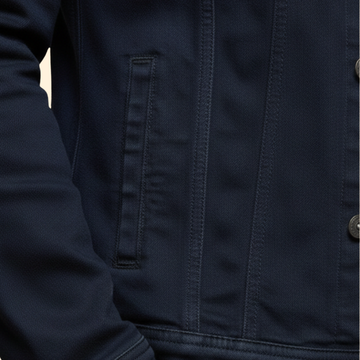 Men’s Denim Bomber Jacket