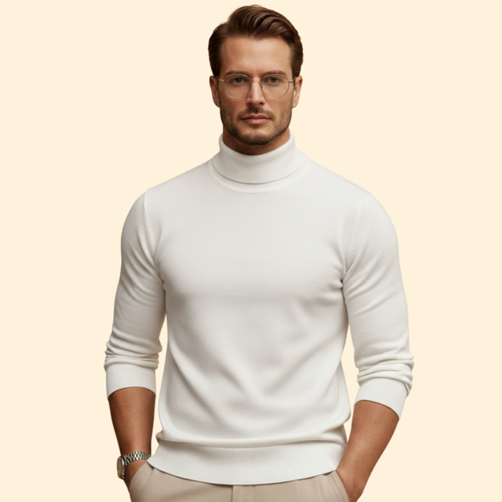 Men’s High Neck Jumper