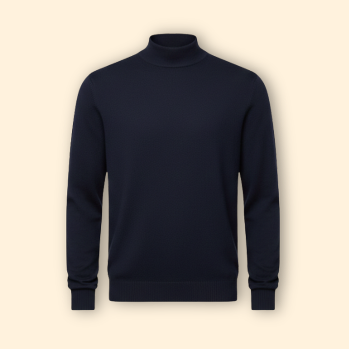 Men’s High Neck Jumper