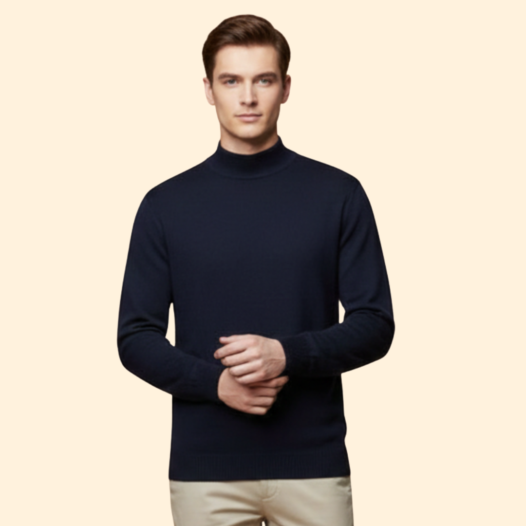 Men’s High Neck Jumper