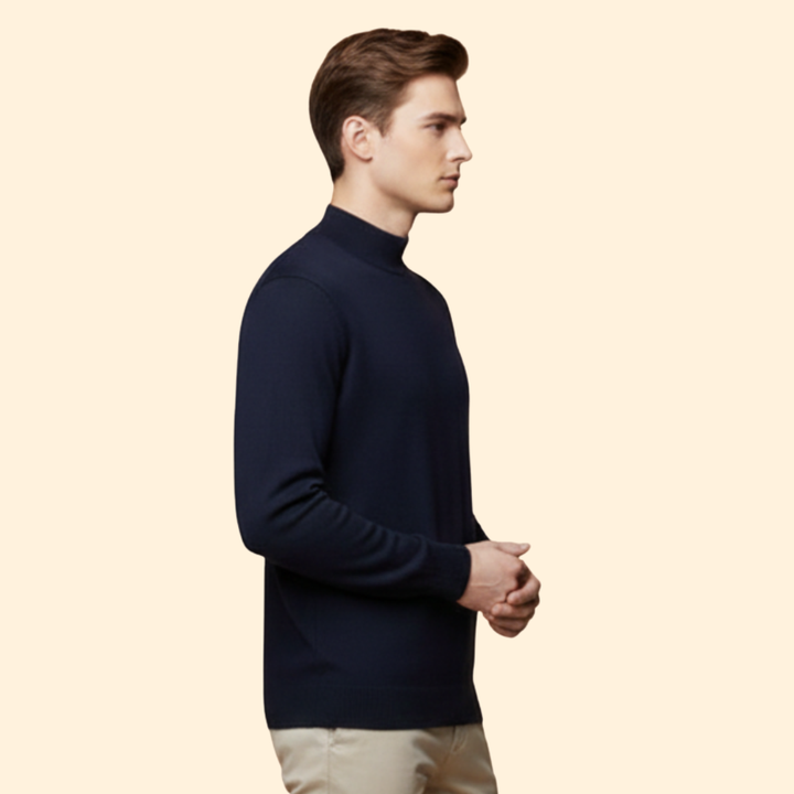 Men’s High Neck Jumper