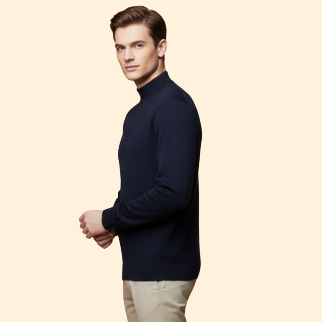 Men’s High Neck Jumper