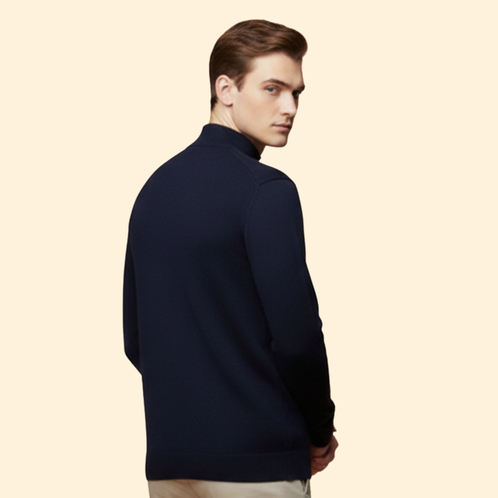 Men’s High Neck Jumper