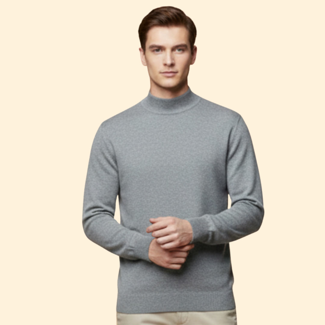Men’s High Neck Jumper