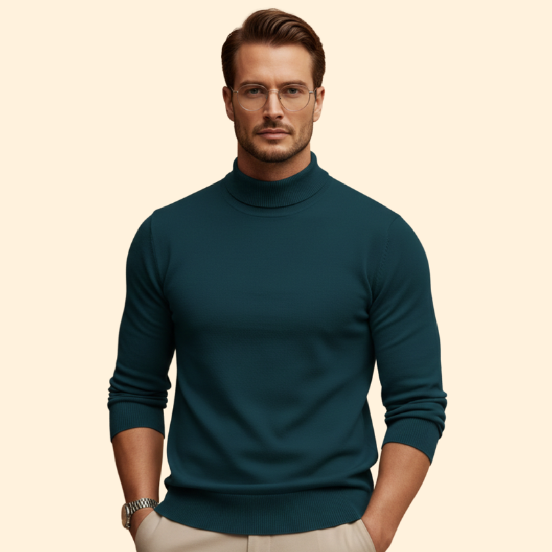 Men’s High Neck Jumper