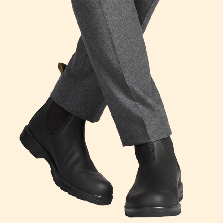 Men’s Leather Chelsea Boots