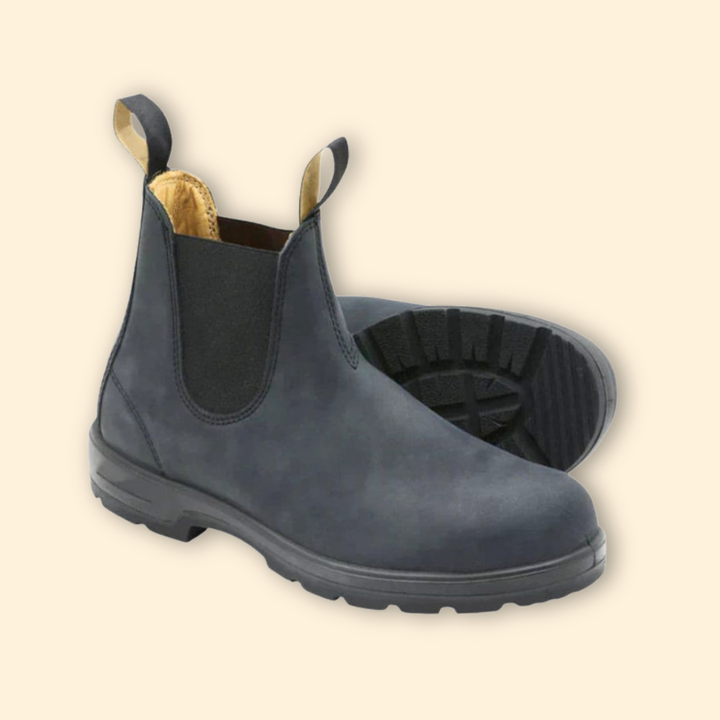 Men’s Leather Chelsea Boots