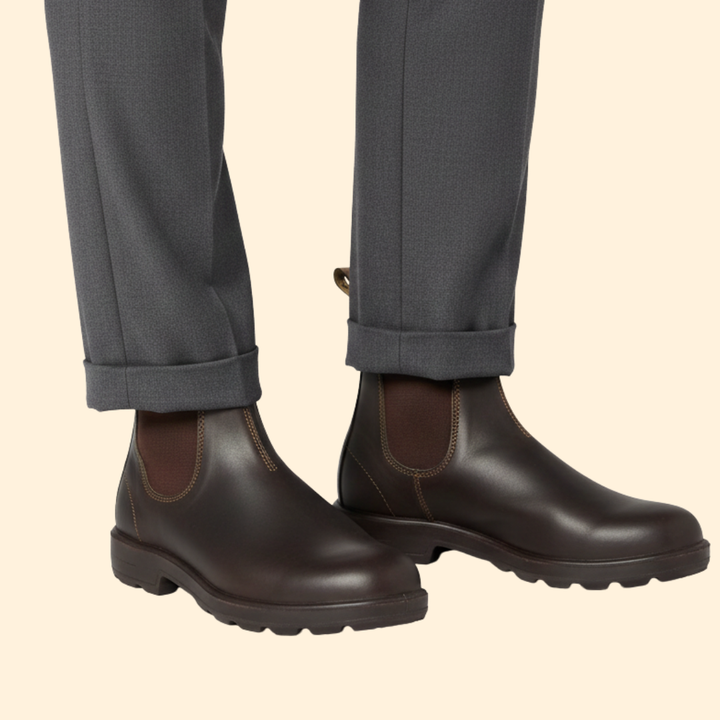 Men’s Leather Chelsea Boots