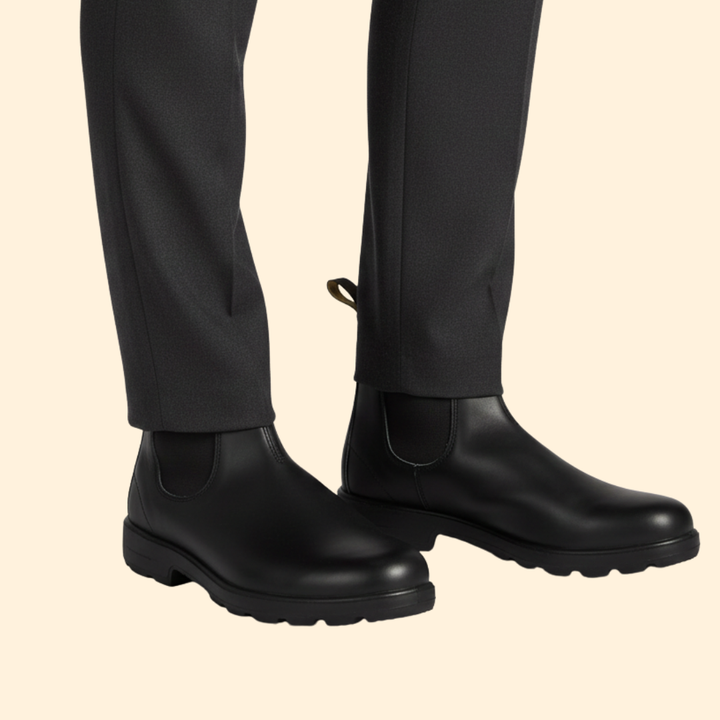 Men’s Leather Chelsea Boots