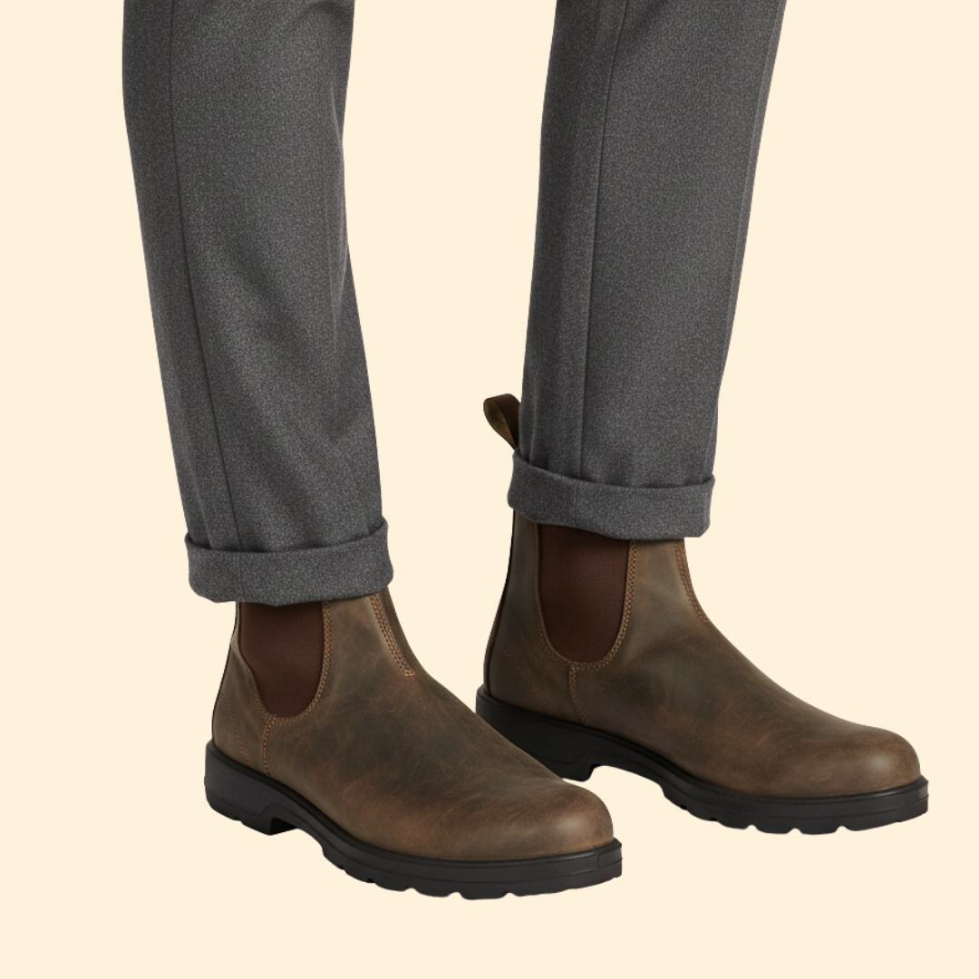 Men’s Leather Chelsea Boots