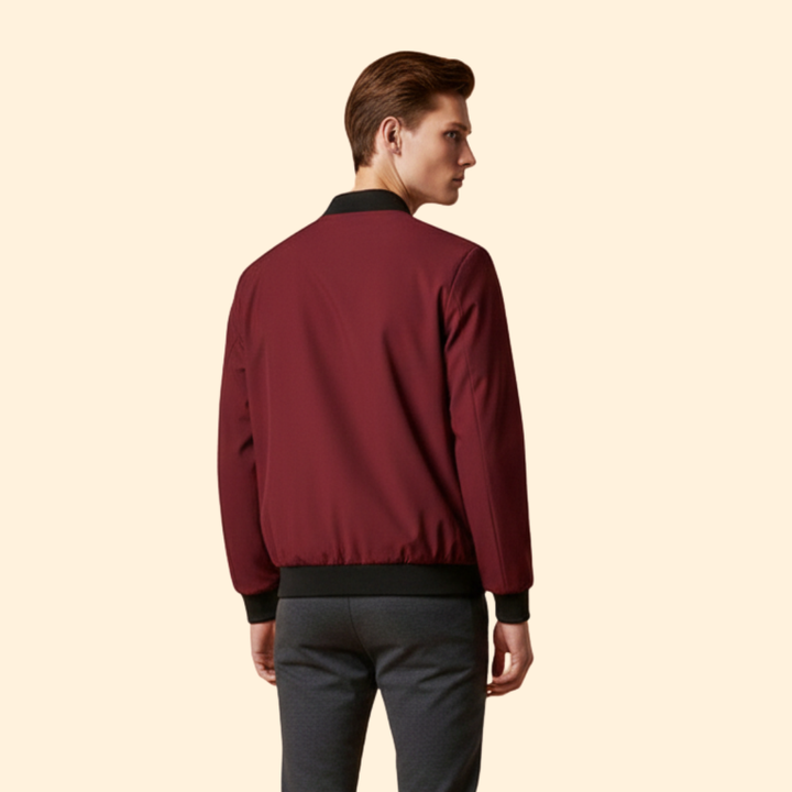 Men’s Modern Bomber Jacket