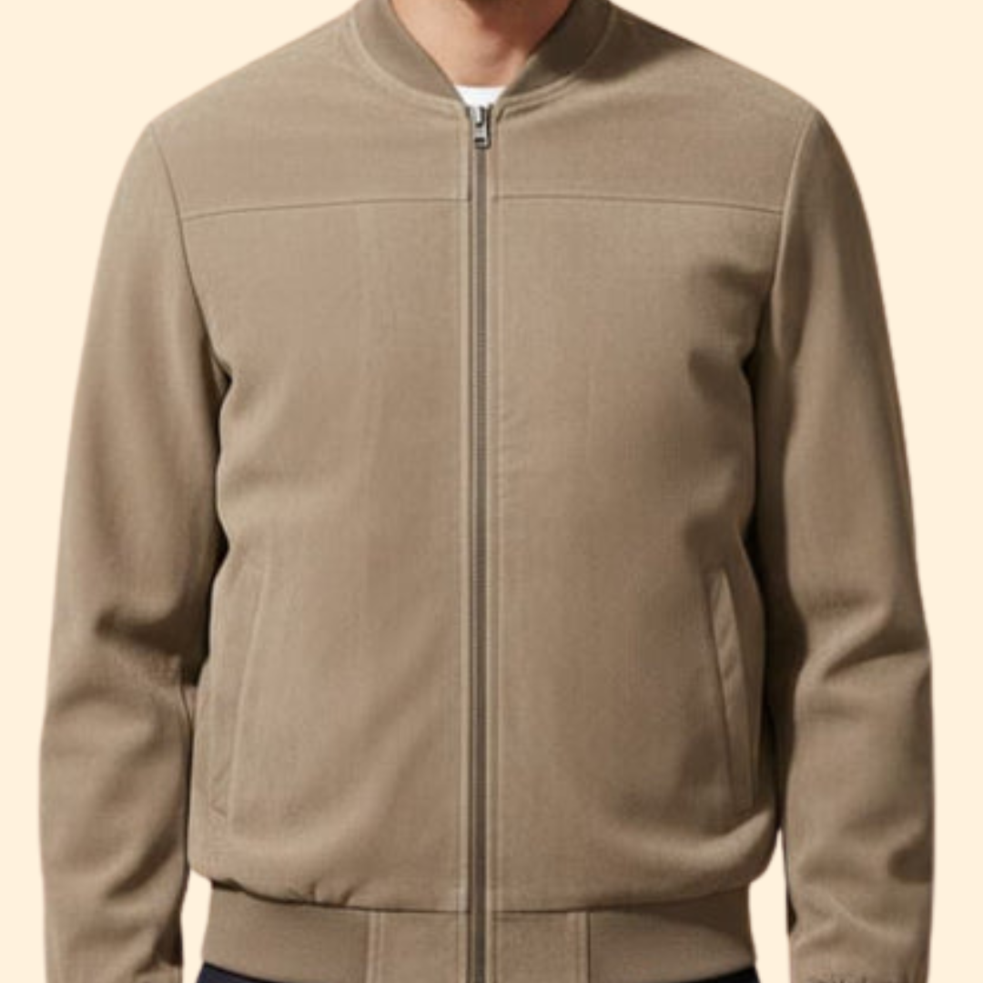Men’s Sport Cut Bomber Jacket