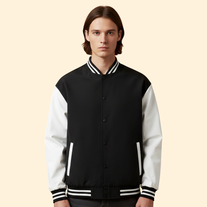 Men’s Sporty Bomber Jacket