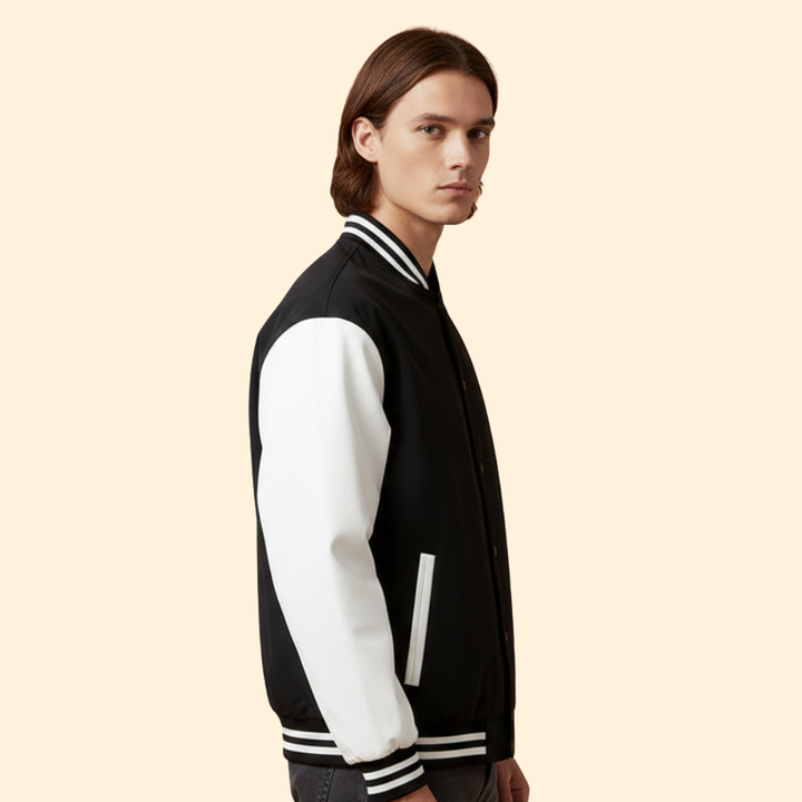 Men’s Sporty Bomber Jacket