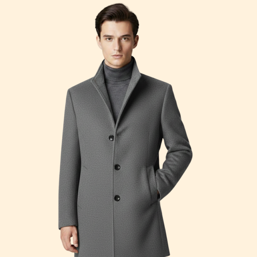 Men’s Tailored Dress Coat