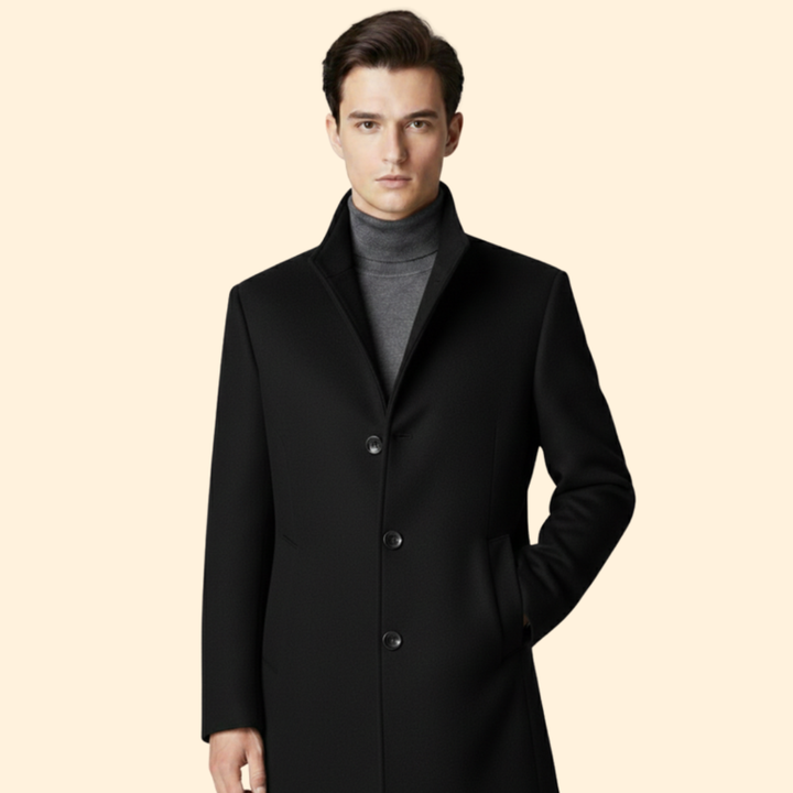 Men’s Tailored Dress Coat