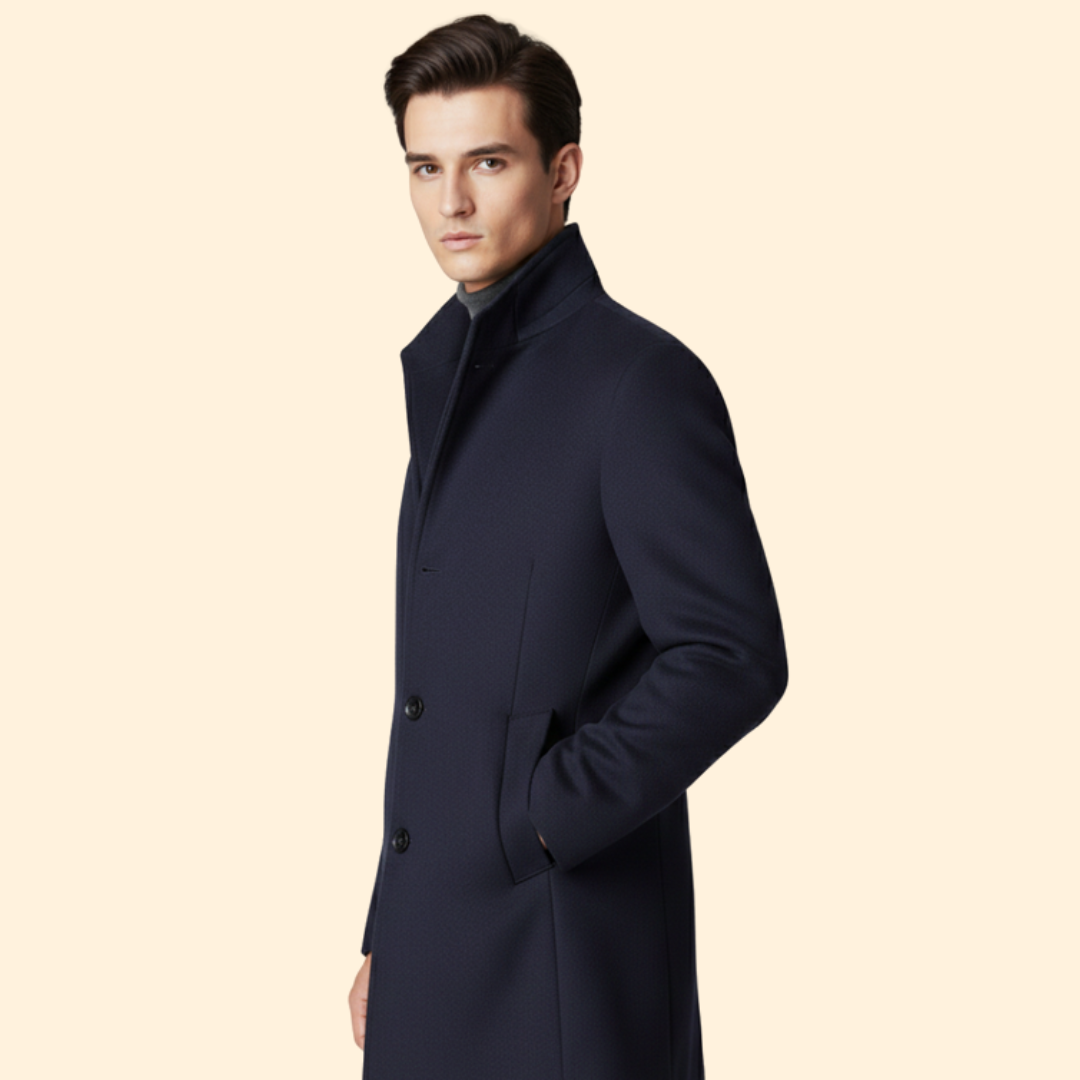 Men’s Tailored Dress Coat