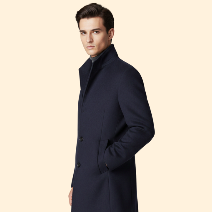 Men’s Tailored Dress Coat