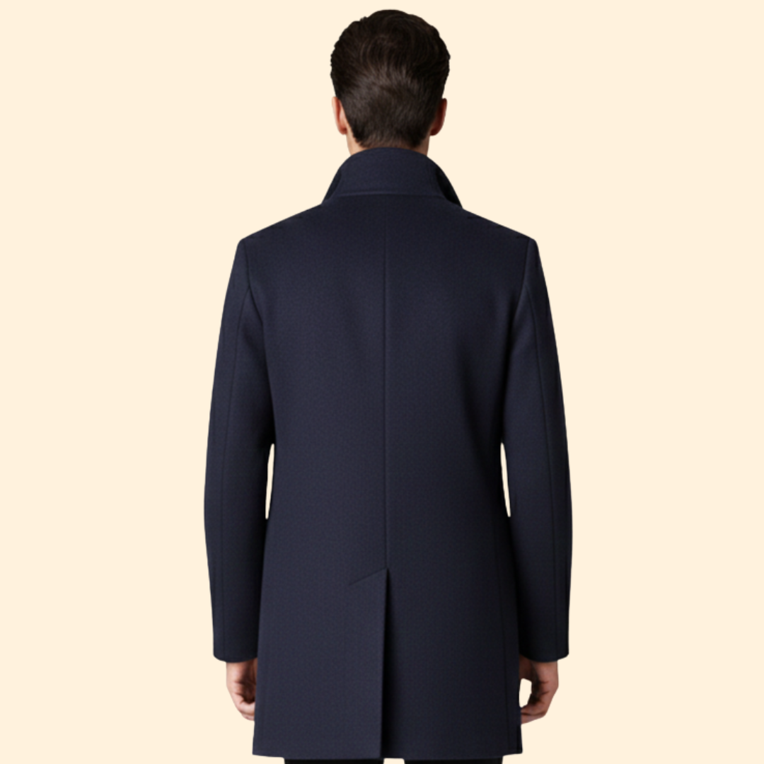 Men’s Tailored Dress Coat