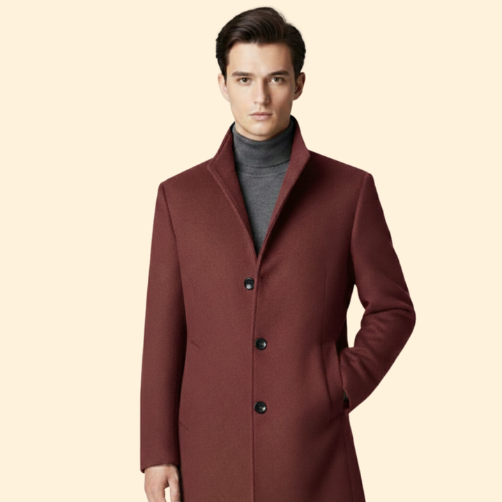 Men’s Tailored Dress Coat
