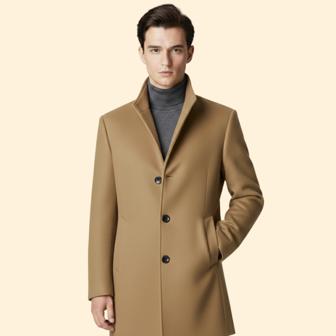 Men’s Tailored Dress Coat