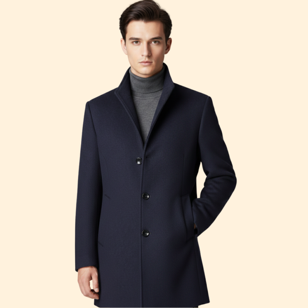 Men’s Tailored Dress Coat