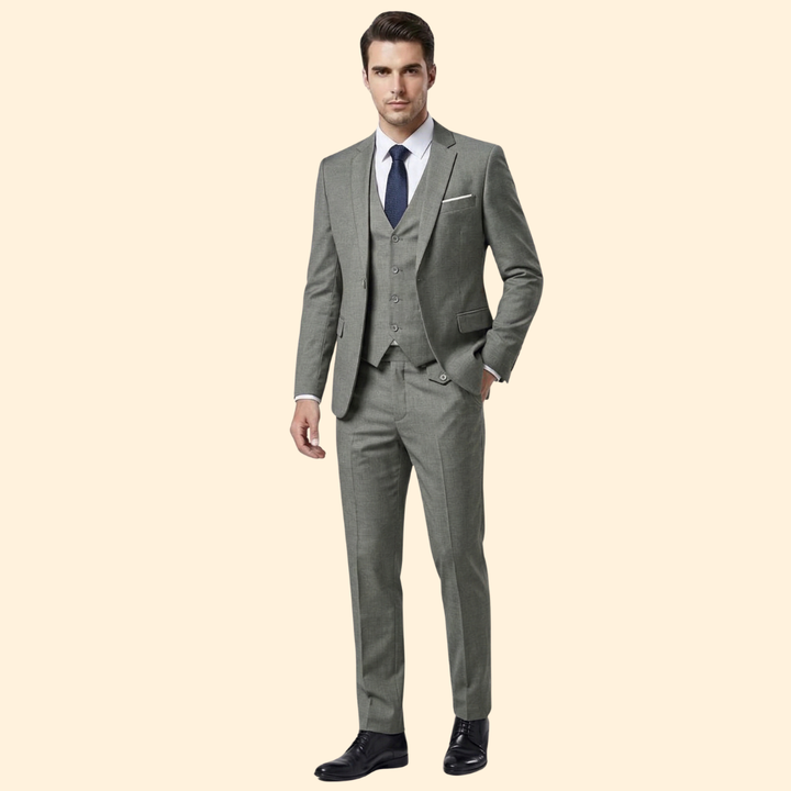 Men’s Three-Piece Suit Set