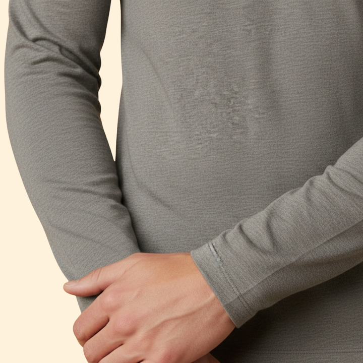 Men's Classic Long-Sleeve Henley