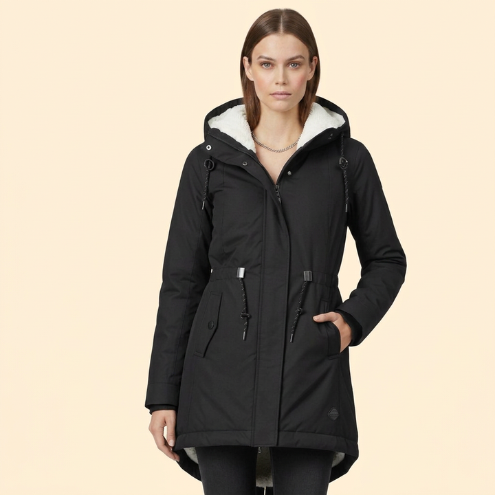 Women’s Hooded Zip Coat