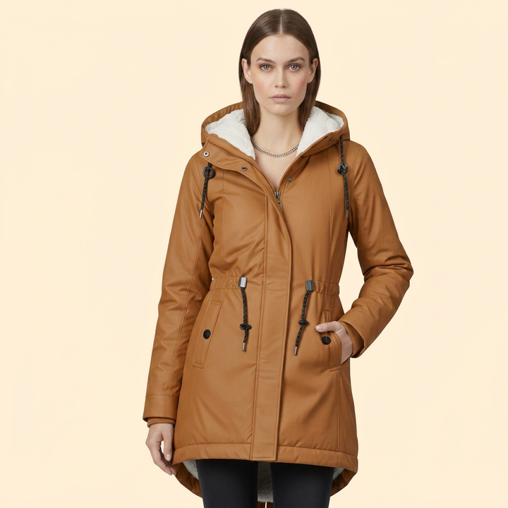 Women’s Hooded Zip Coat