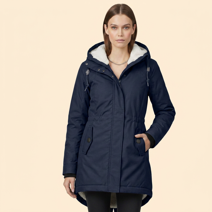 Women’s Hooded Zip Coat