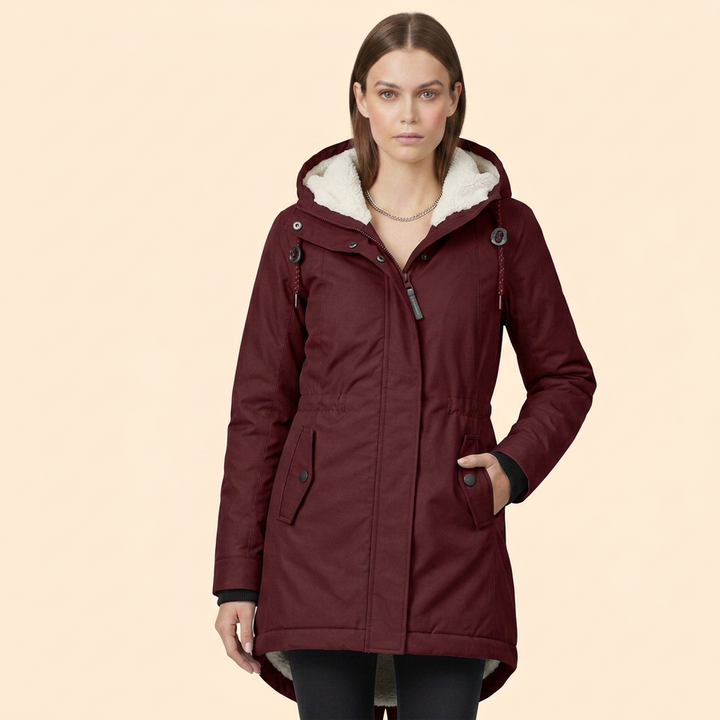 Women’s Hooded Zip Coat