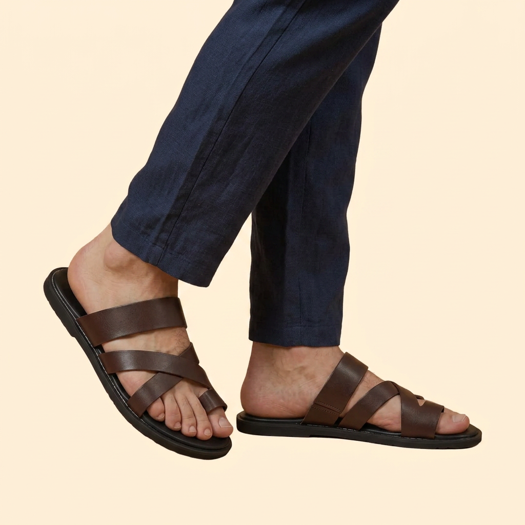 Men's Casual Slip-On Sandals