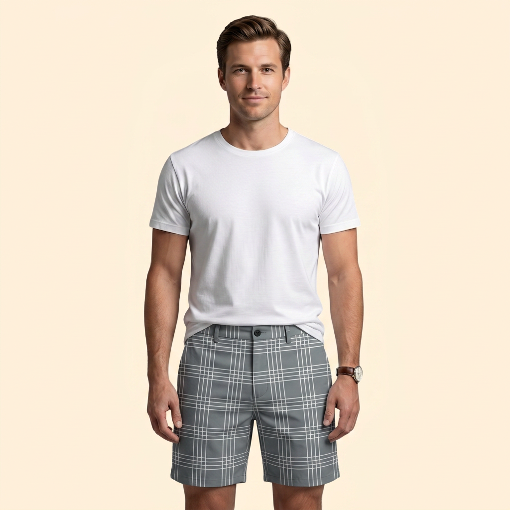 Men's Drawstring Swim Shorts