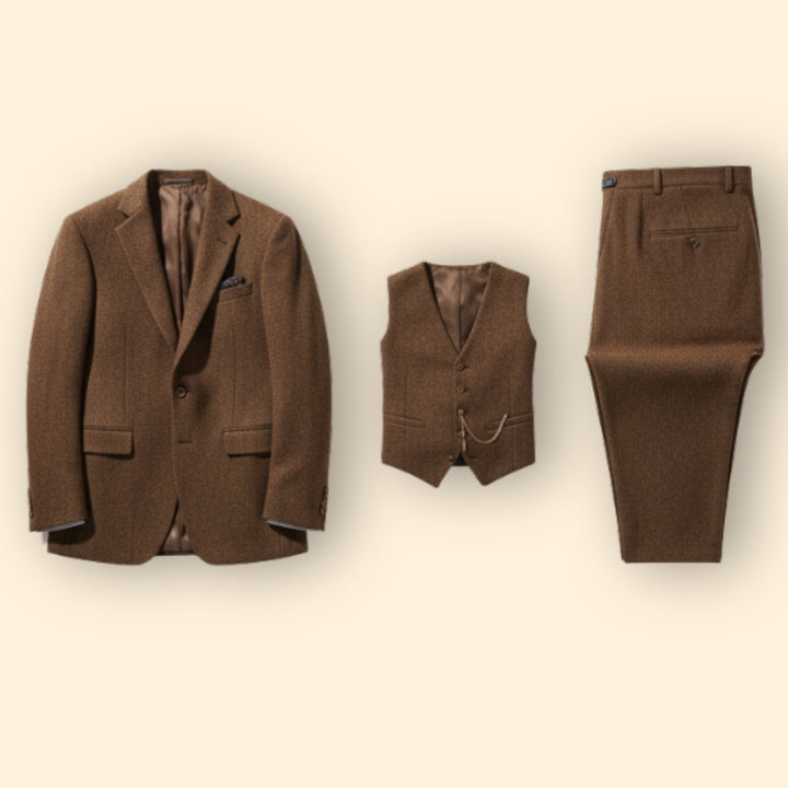 Winter Men’s Three-Piece Suit