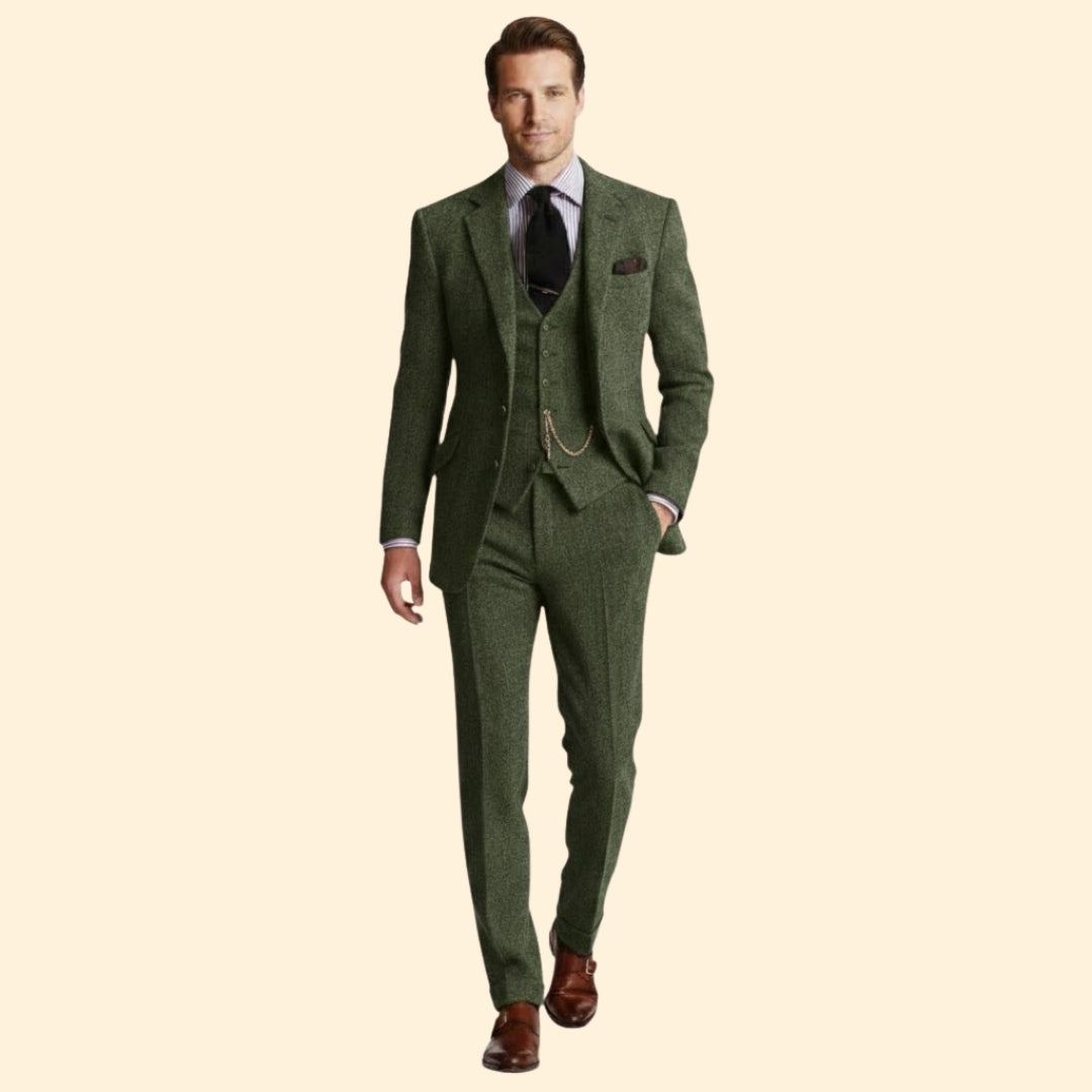 Winter Men’s Three-Piece Suit