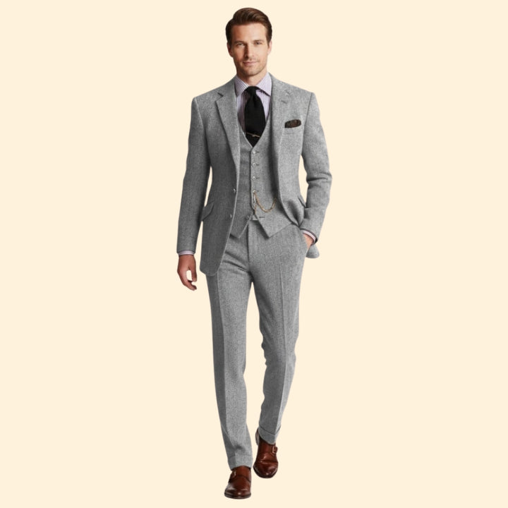 Winter Men’s Three-Piece Suit