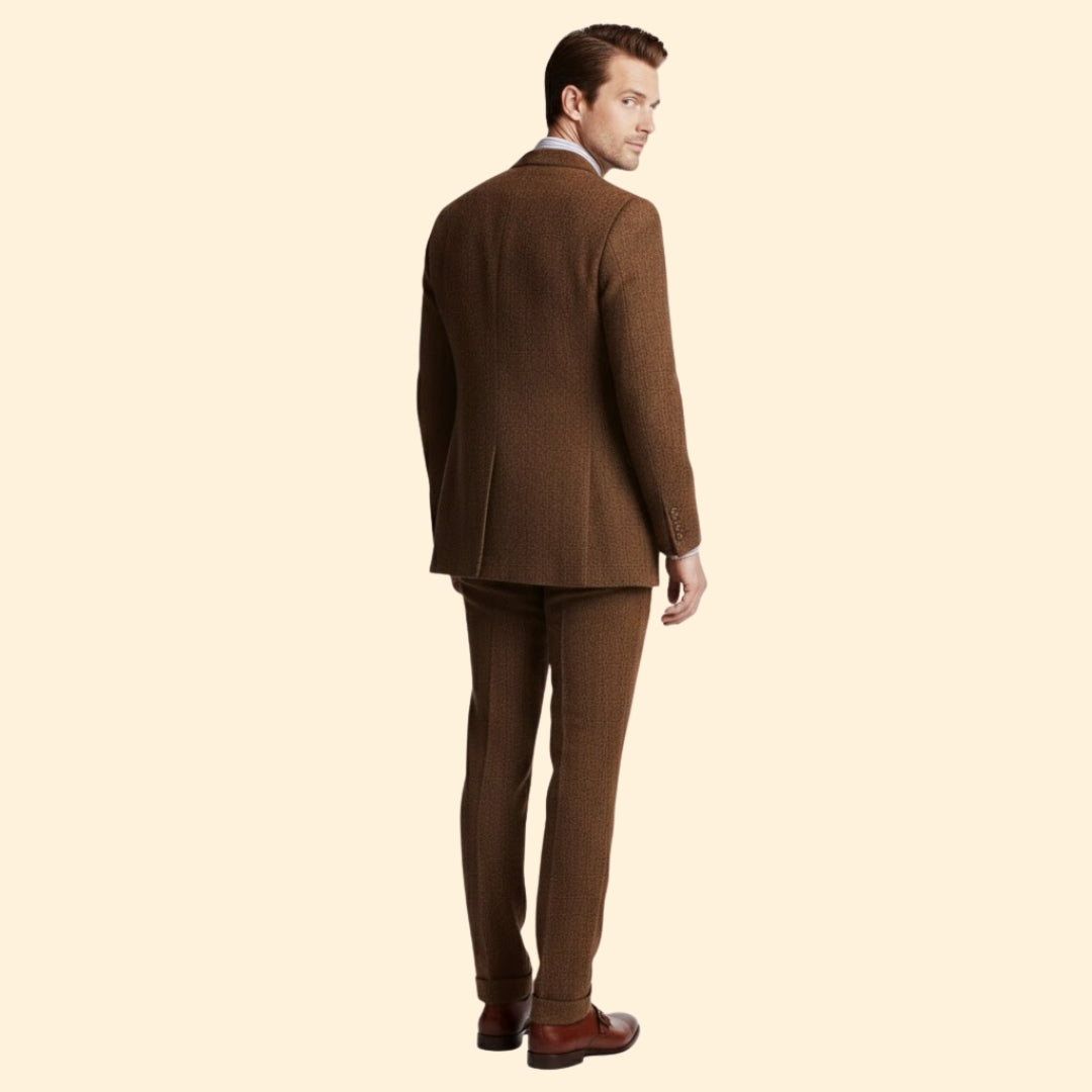 Winter Men’s Three-Piece Suit
