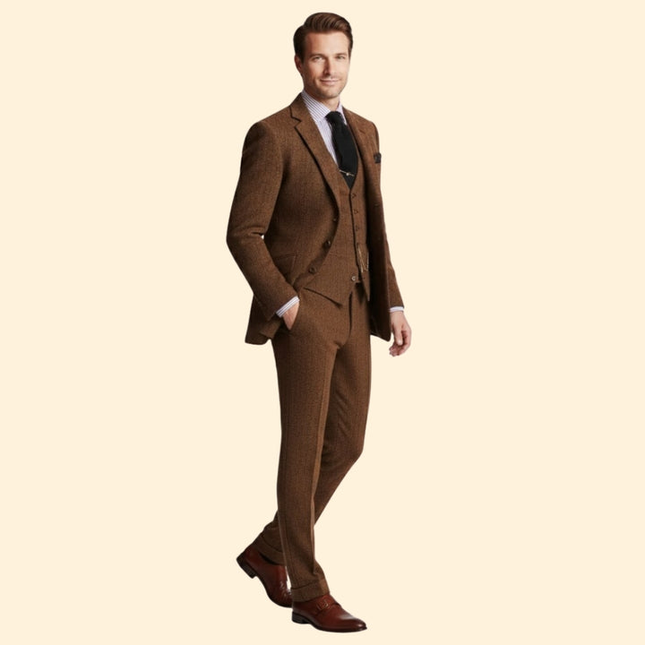 Winter Men’s Three-Piece Suit