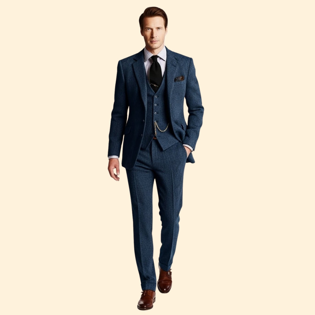 Winter Men’s Three-Piece Suit