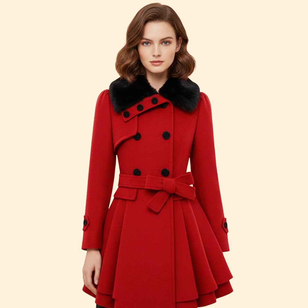 Women’s Belted Winter Coat