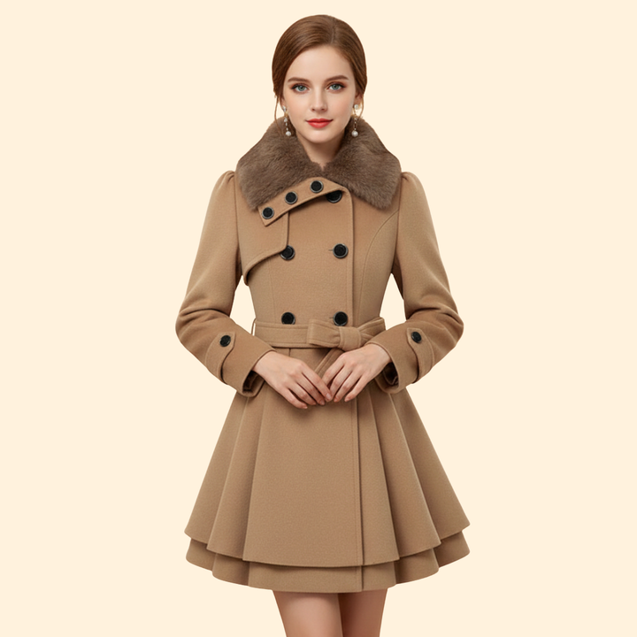 Women’s Belted Winter Coat