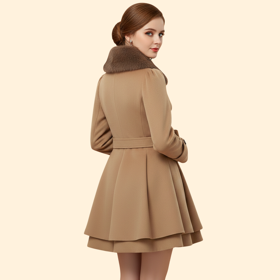 Women’s Belted Winter Coat