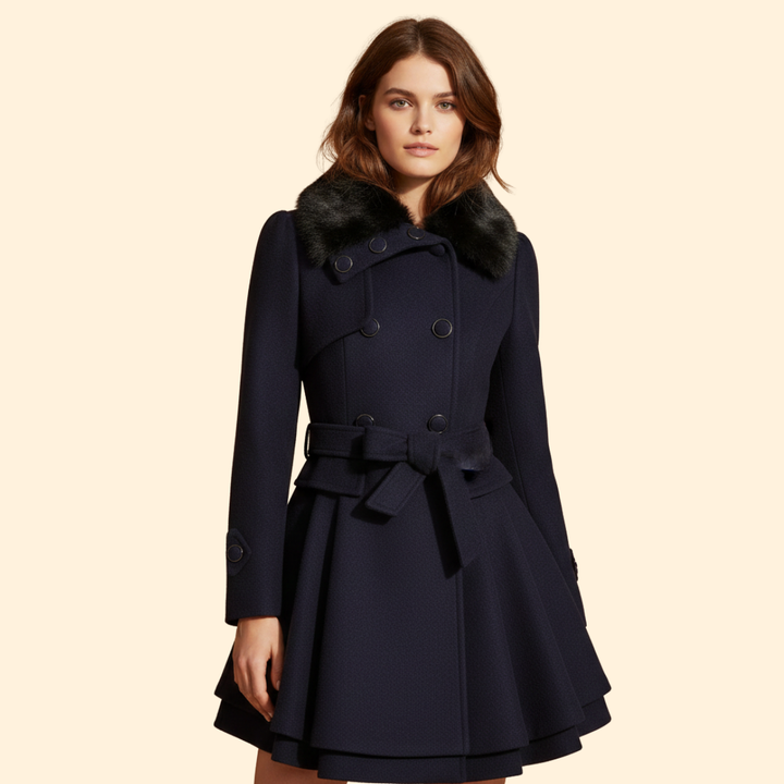 Women’s Belted Winter Coat