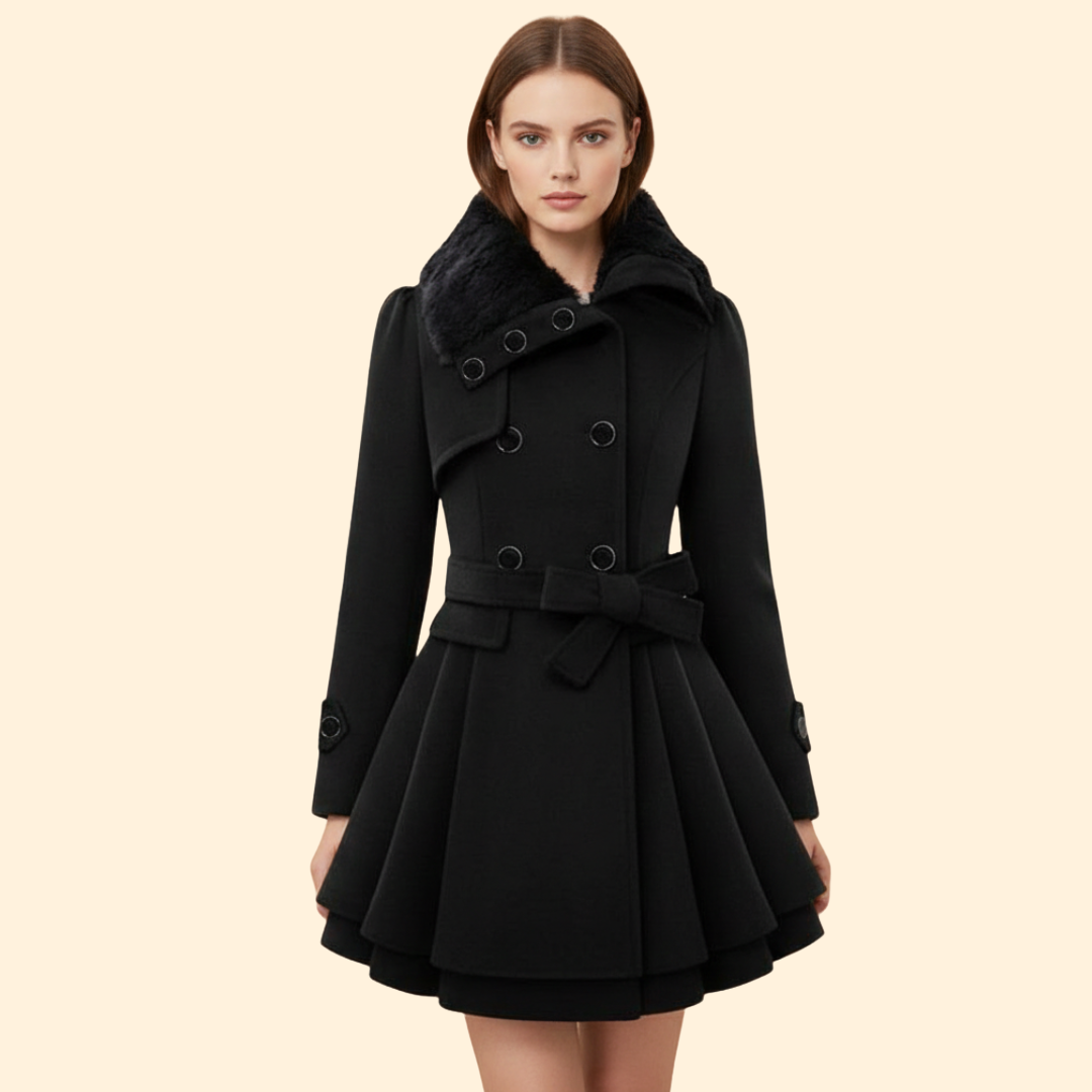 Women’s Belted Winter Coat