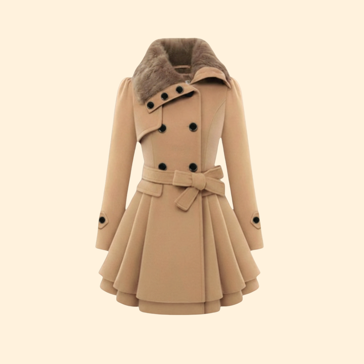 Women’s Belted Winter Coat