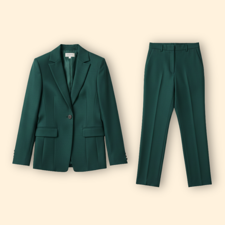 Women’s Blazer Set Sleek Shape