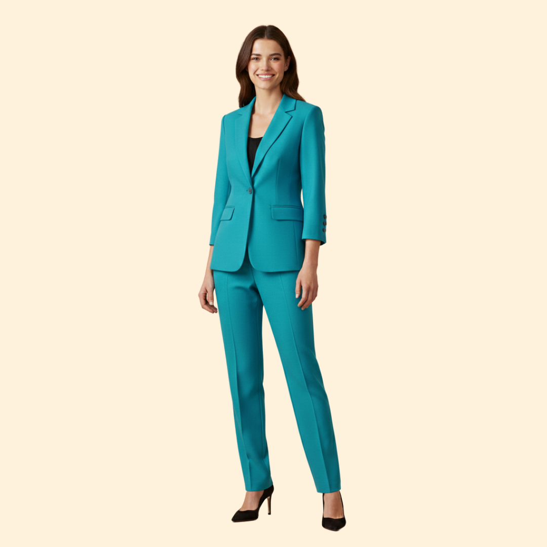Women’s Blazer Set Sleek Shape